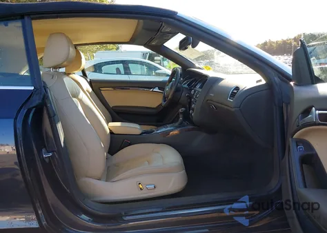 2013 Audi A5 2.0T Premium z USA, uszkodzony, nr VIN WAULFAFH5DN002976